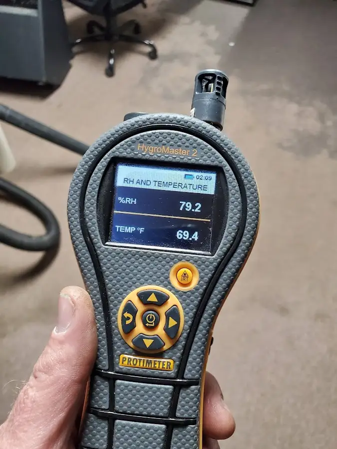 Moisture meter humidity assessment for Fire & Smoke Damage Restoration in Monona